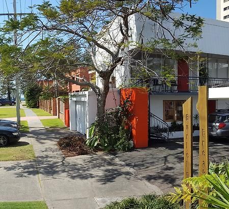 Motel Burleigh Break Gold Coast Exterior foto