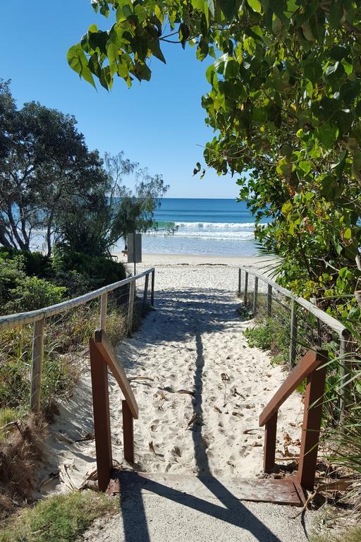 Motel Burleigh Break Gold Coast Exterior foto