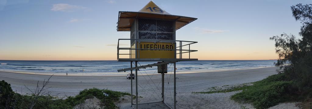 Motel Burleigh Break Gold Coast Exterior foto