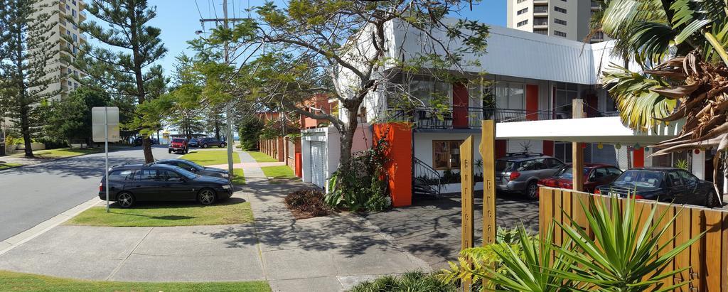 Motel Burleigh Break Gold Coast Exterior foto